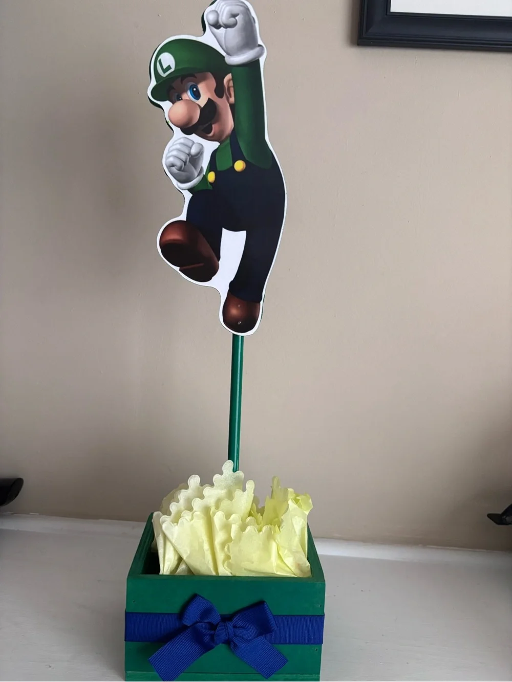 Super Mario & Princess Pink Party Table Decor